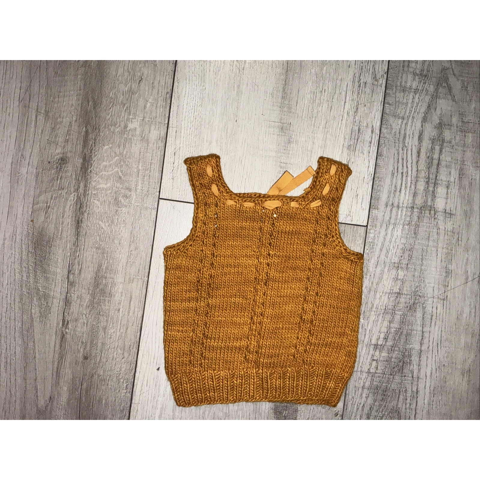 Misha & Puff Girls Shirt Size 12-18m — image 2 of 3
